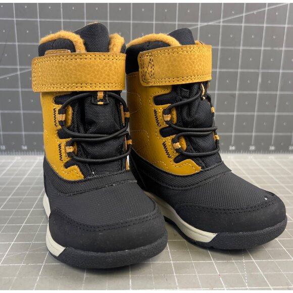Merrell Snow Storm Jr. Waterproof Boot Wheat, Size 4 M Kids Shoes Toddler - Picture 1 of 6